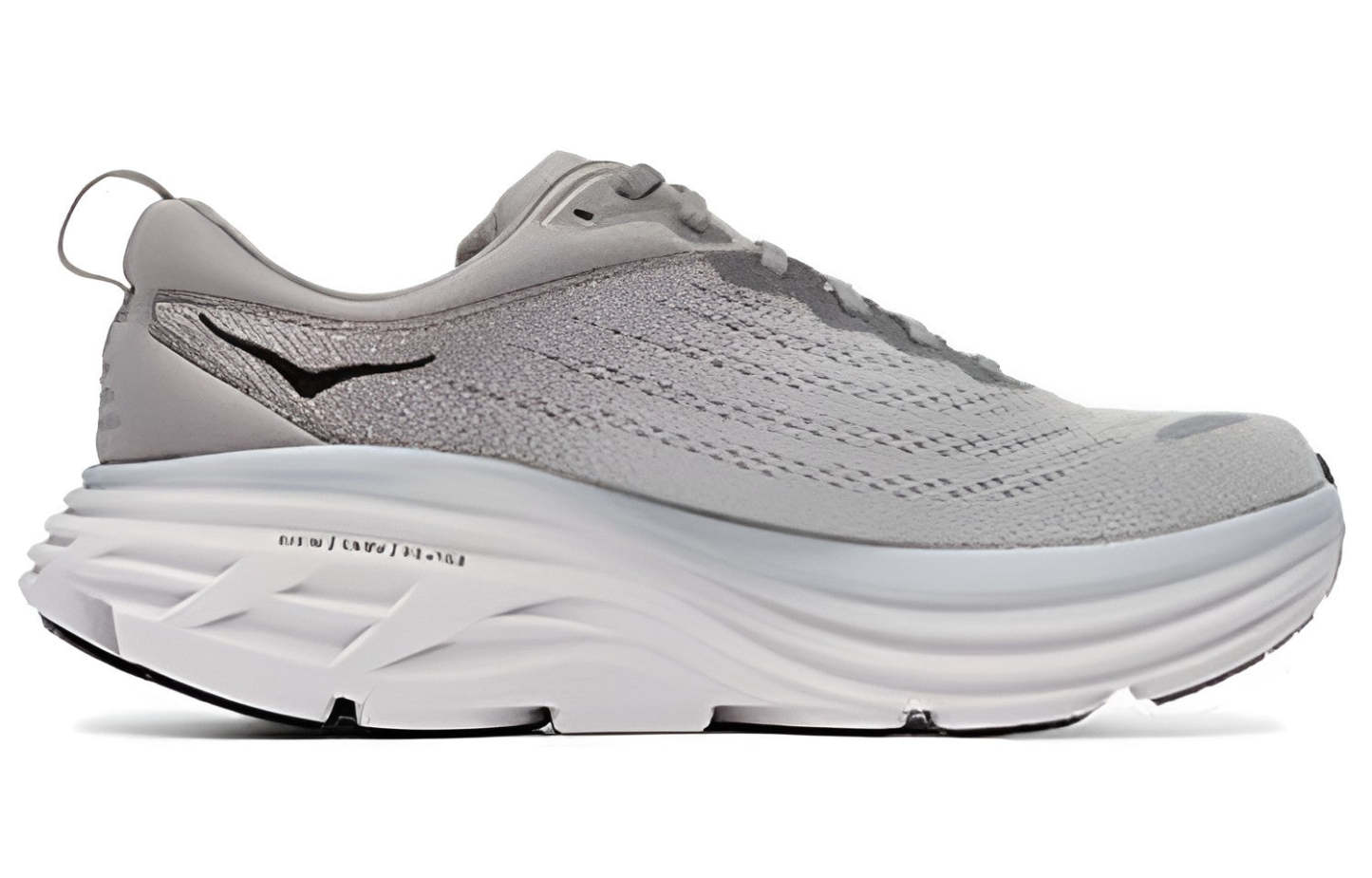 hoka ONE ONE Bondi 8 'Sharkskin Harbor Mist' 1123202-SHMS