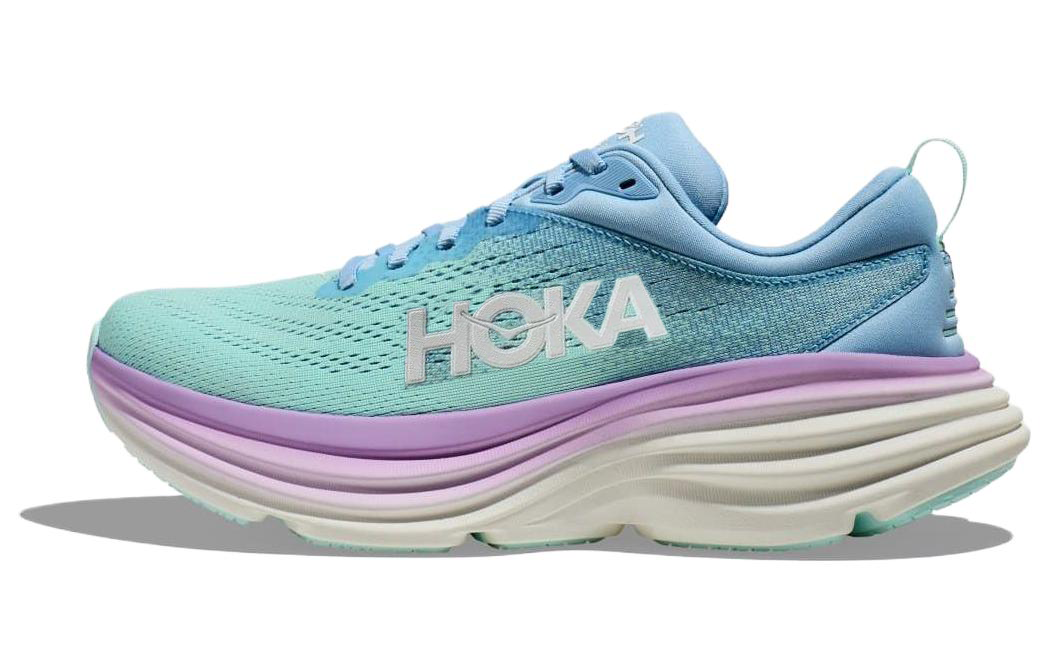 hoka ONE ONE Bondi 8 D Wide 'Airy Blue Sunlit Ocean Purple' 1127954-ABSO