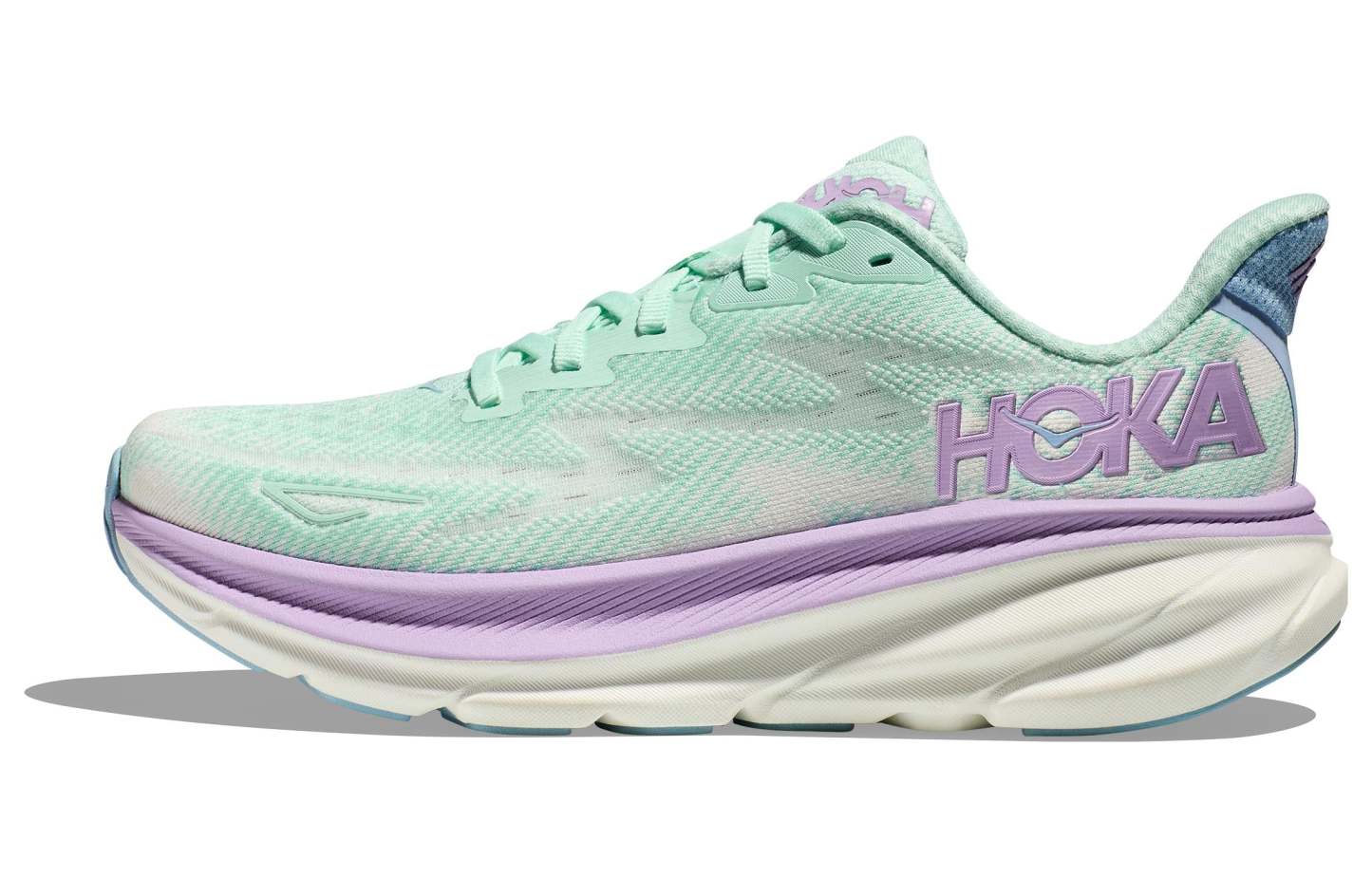 hoka ONE ONE Clifton 9 'Sunlit Ocean Lilac Mist' 1127896-SOLM