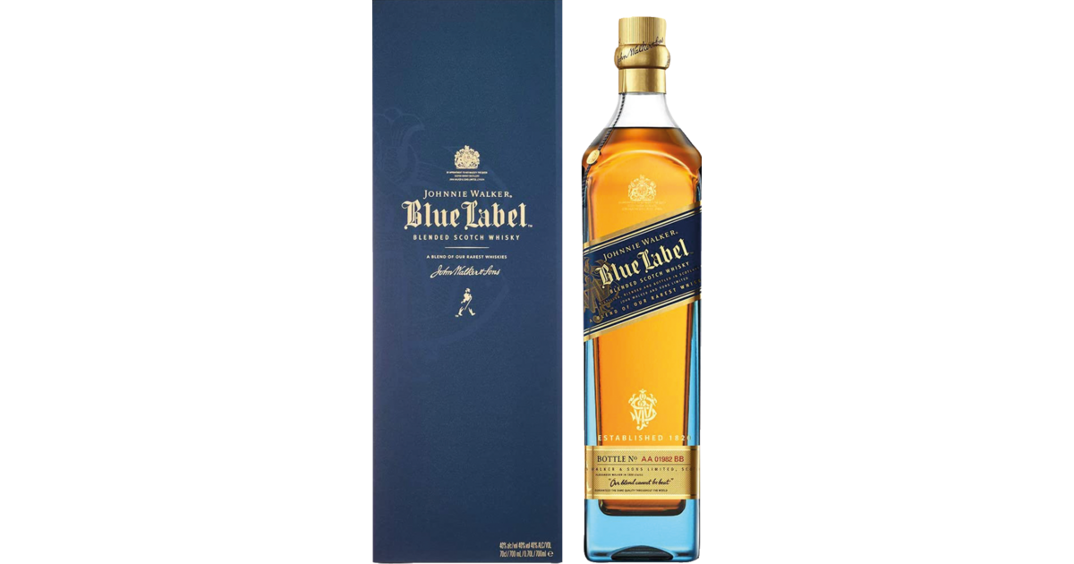 Johnnie Walker Blue Label, Blended Scotch Whisky