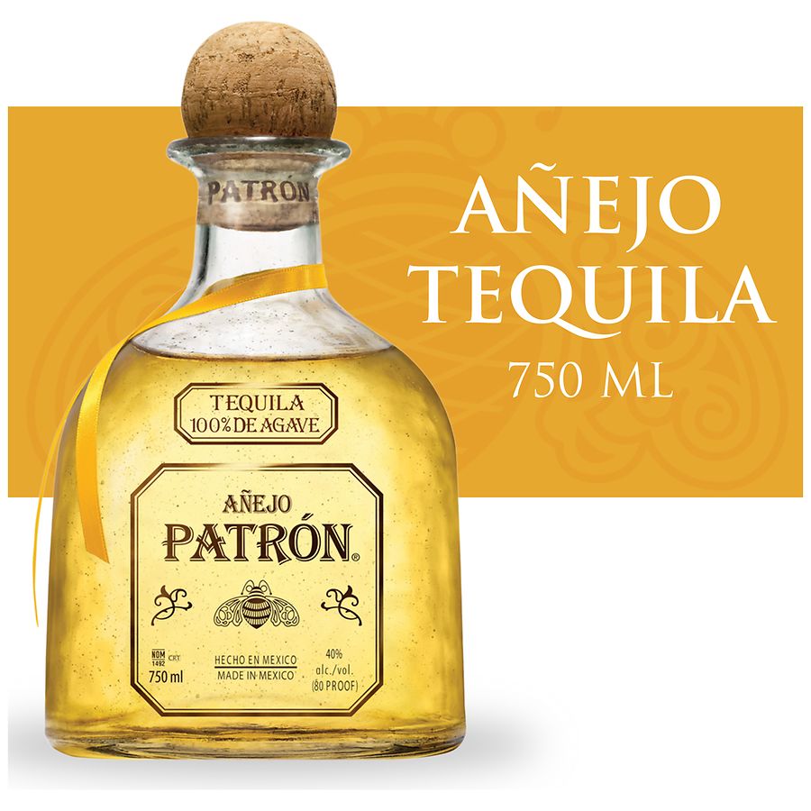 PATRON TEQUILA ANEJO 1.75L