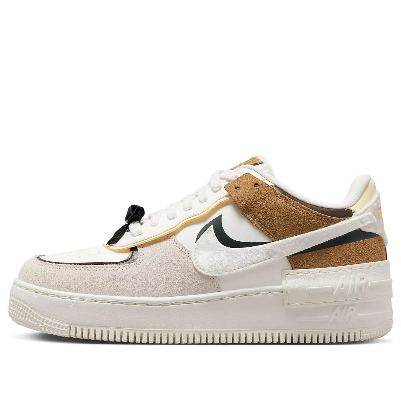 (WMNS) nitthhke Air fortthhce 1 Shadow 'Bling'