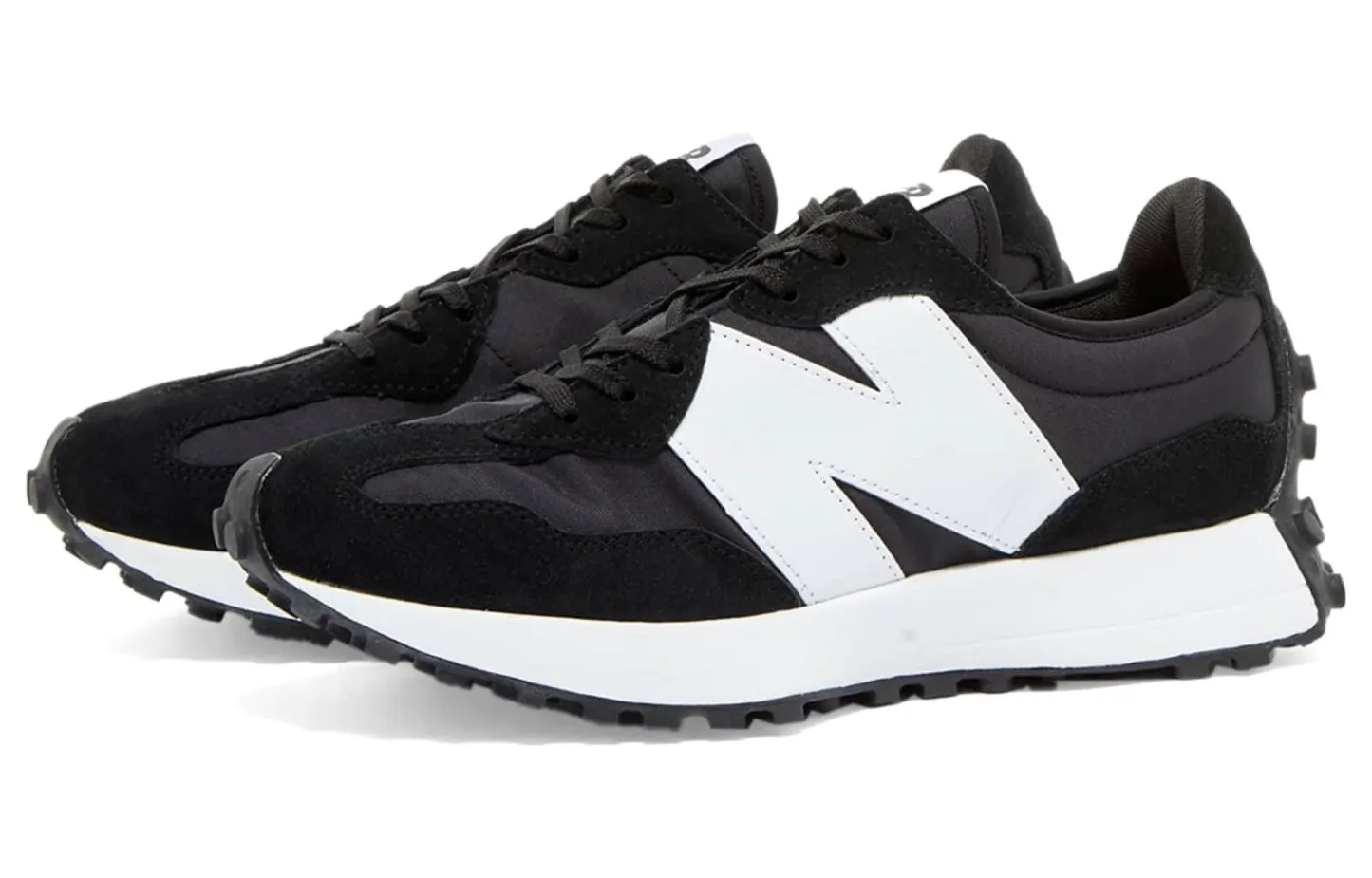 (WMNS) New balatthhnce 327 'Black White'