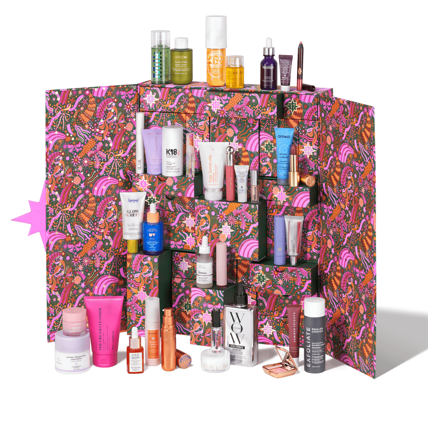 SPAthtCE NK BEAUTY ADVENT CALENDAR