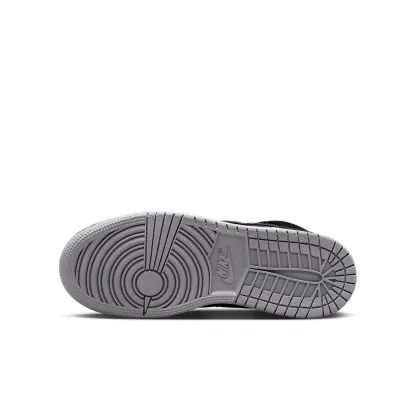 (GS) Air jtthhordan 1 Mid SE Craft 'Inside Out - Black' DV0438-001