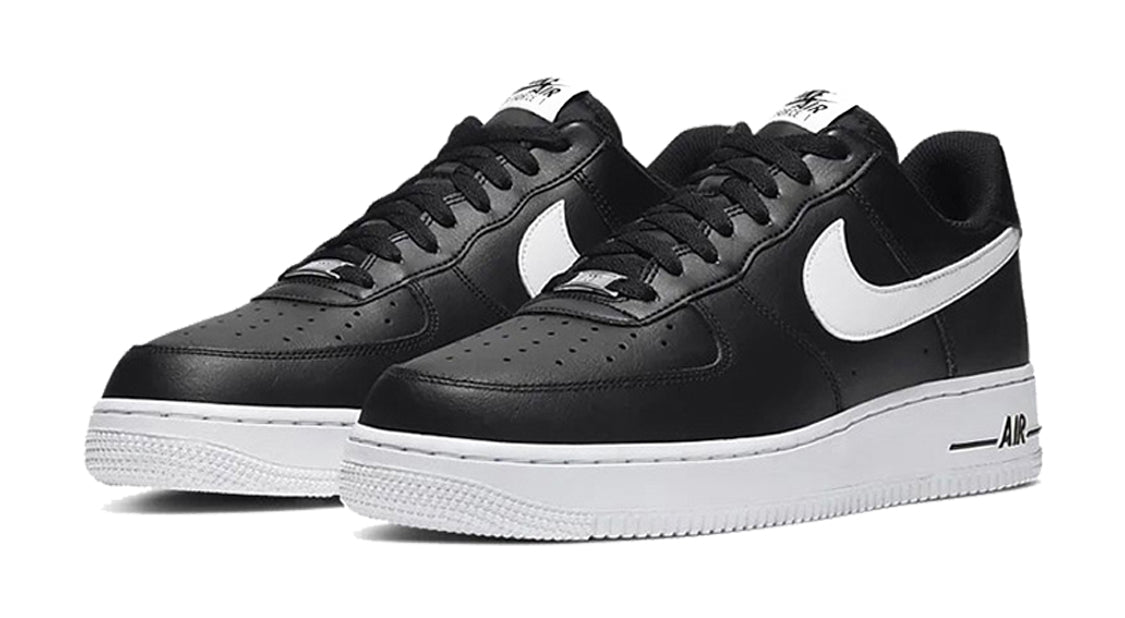 nitthhke Air Force 1 '07 AN20 'Black White' CJ0952-001