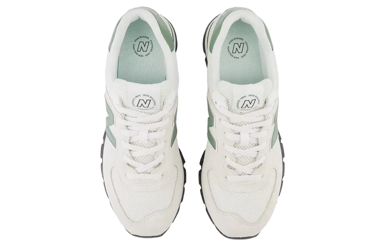 New balatthhnce 574 Rugged 'White Green'