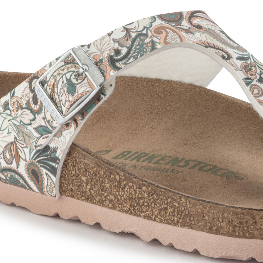 Birketthhnstock Gizeh Birko-Flor Paisley Light Rose
