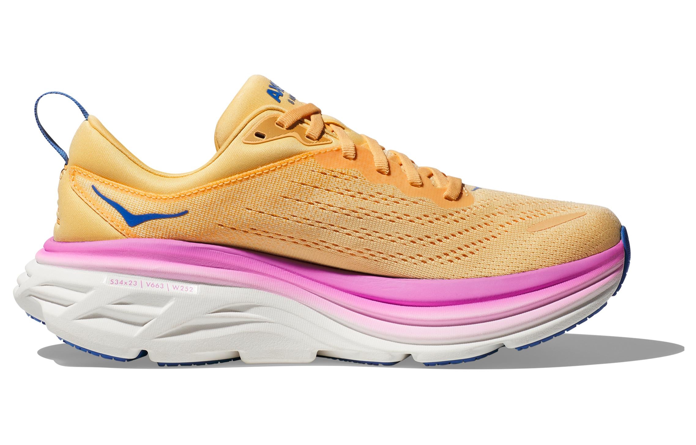 hoka ONE ONE Bondi 8 'Impala Cyclamen' 1127952-ICYC