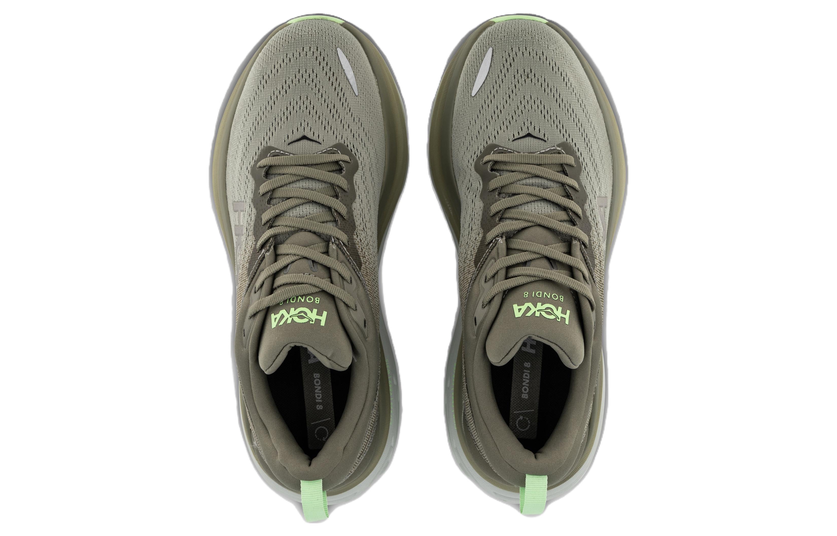 hoka ONE ONE Bondi 8 'Olive Haze Mercury' 1127952-OHMR