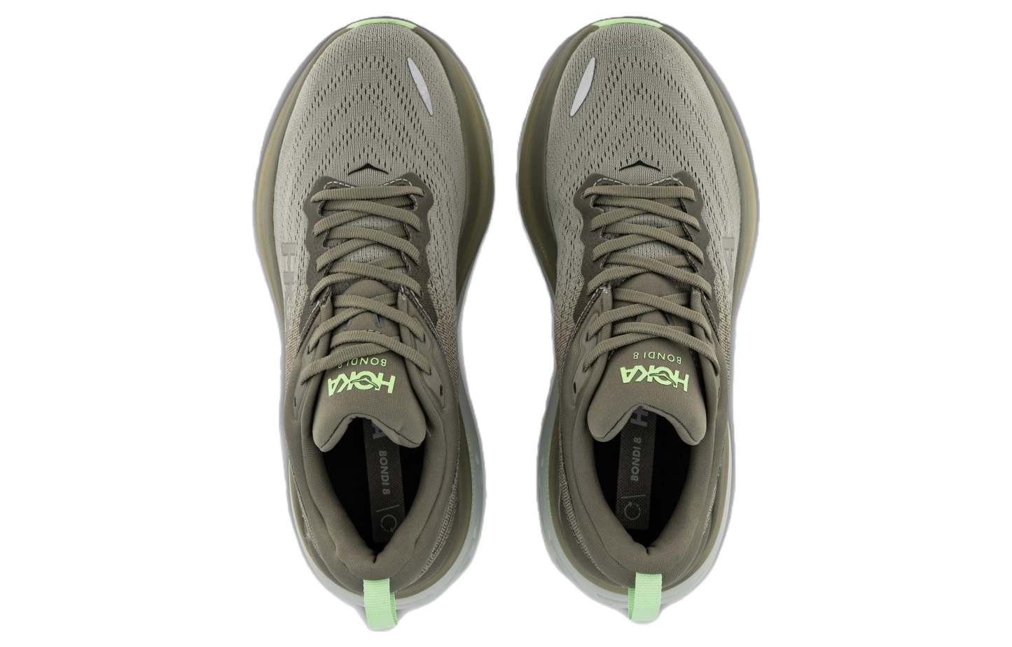 hoka ONE ONE Bondi 8 'Olive Haze Mercury' 1127952-OHMR