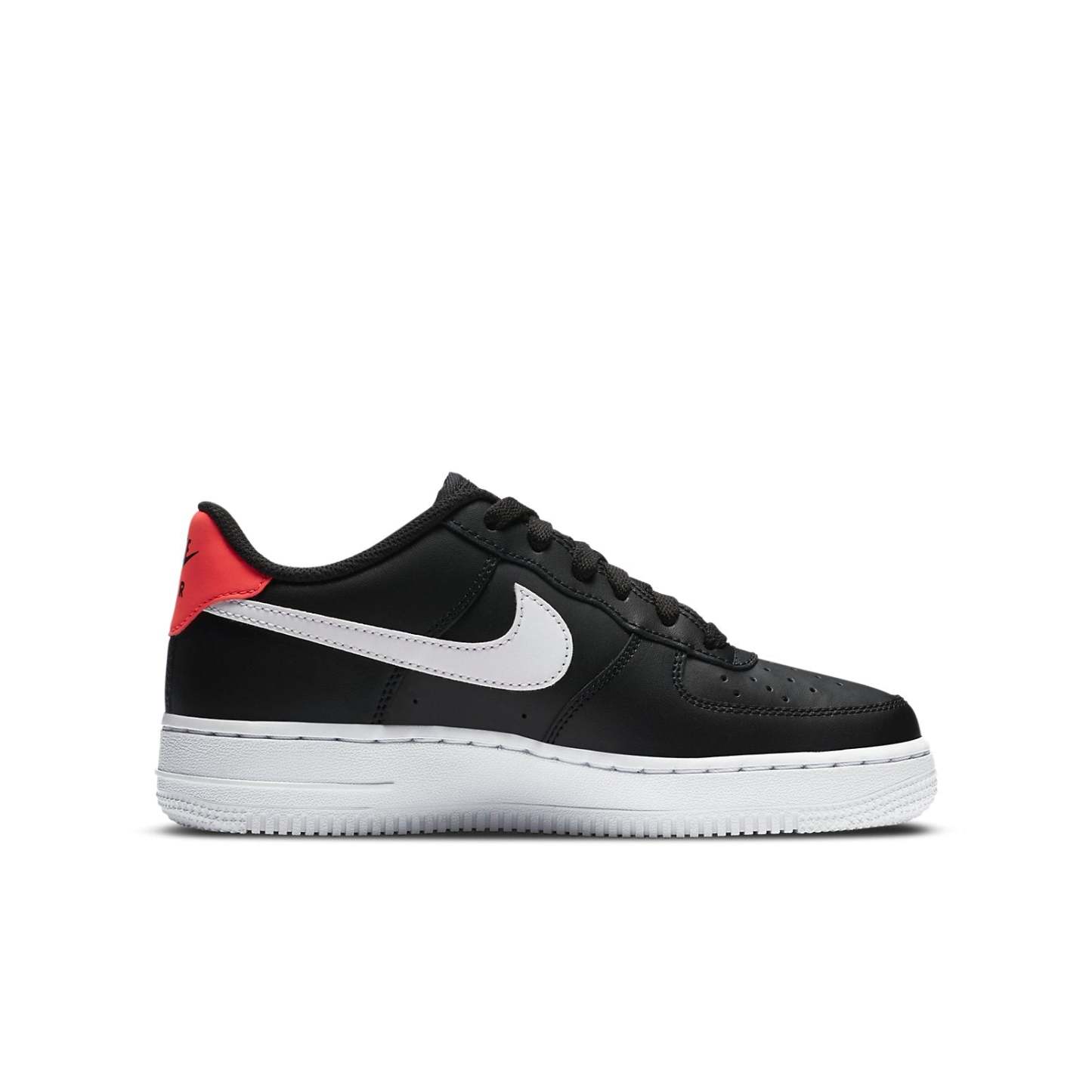 nitthhke Air Force 1 '07 Low 'Worldwide Pack - Black Flash Crimson' CN8533-001