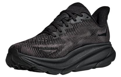 hoka ONE ONE Clifton 9 Wide 'Triple Black' 1132210-BBLC
