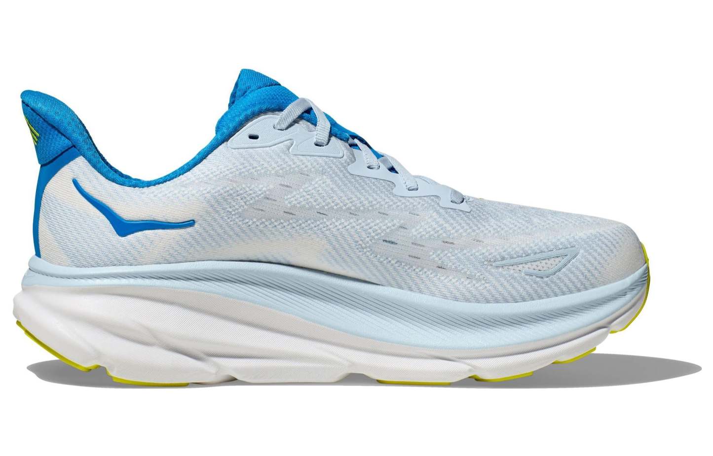 hoka ONE ONE Clifton 9 Wide 'Ice Blue Evening Primrose' 1132210-IWEP