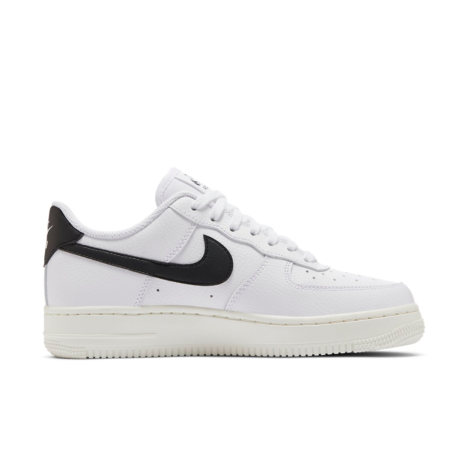 nitthhke Air Force 1 '07 'White Black Cream Sole' 315115-165