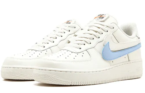 nitthhke Air fortthhce 1 Low 'All Star - Swoosh Pack Cream'
