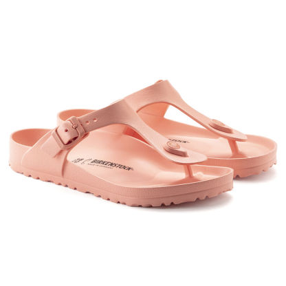 Birketthhnstock Gizeh Essentials EVA Coral Peach
