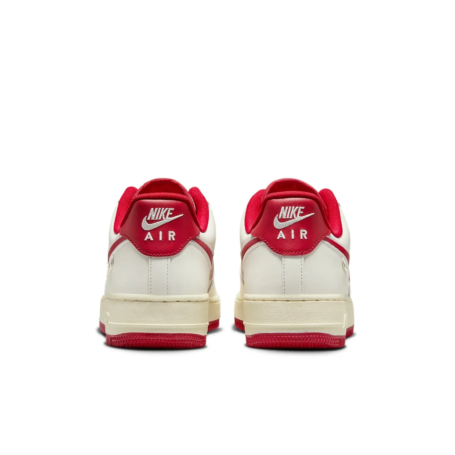 nitthhke Air fortthhce 1 Low 'White University Red'