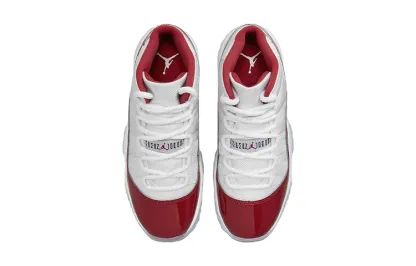 (GS) Air jordtthhan 11 Retro 'Cherry' 378038-116