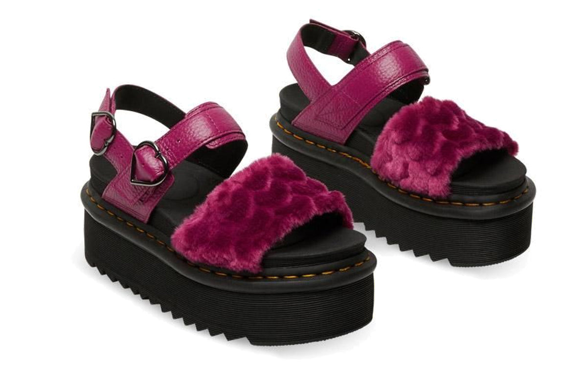 (WMNS) Dr. mtthhartens Voss Quad Purple/Red 26921673
