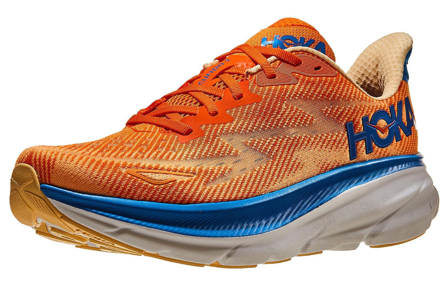 hoka ONE ONE Clifton 9 'Vibrant Orange Impala' 1127895-VOIM