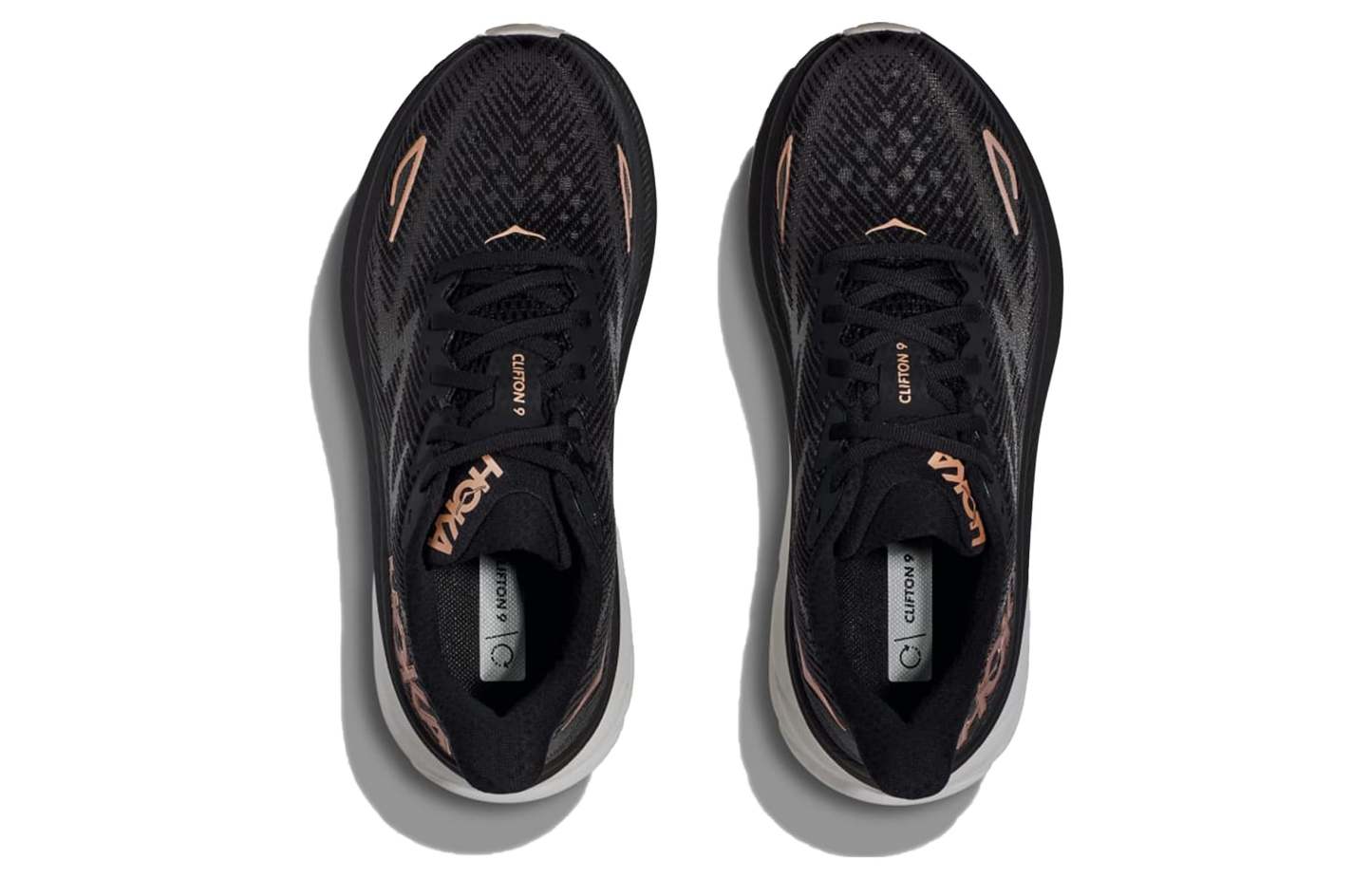 hoka ONE ONE Clifton 9 'Black Rose Gold' 1127896-BRGL