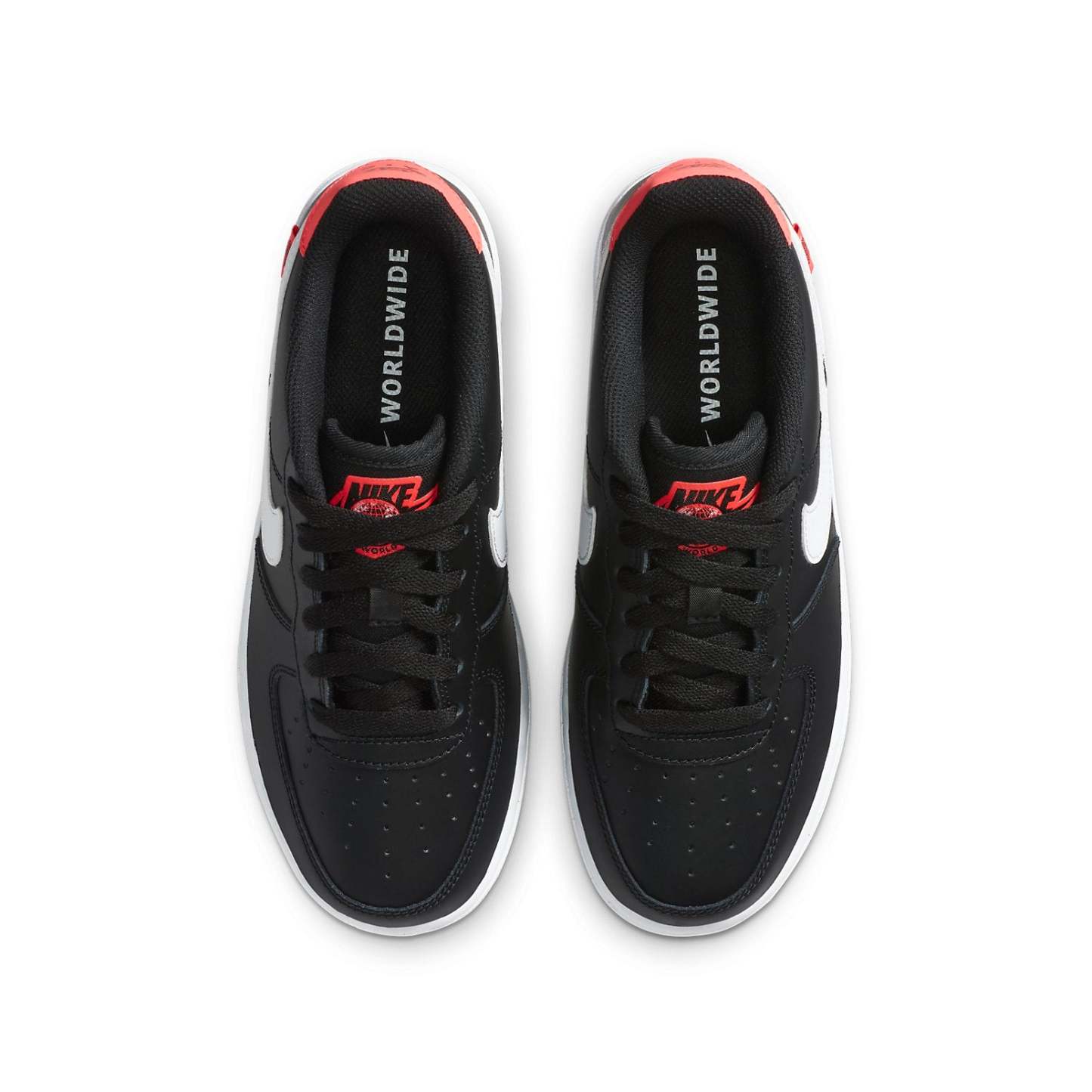 nitthhke Air Force 1 '07 Low 'Worldwide Pack - Black Flash Crimson' CN8533-001