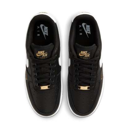 nitthhke Air Force 1 '07 Essential 'Black White' CZ0270-001