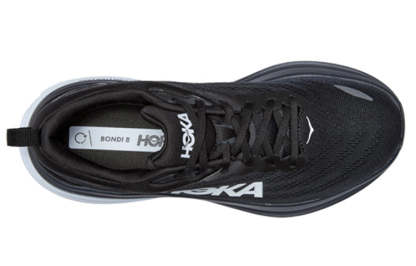 hoka ONE ONE Bondi 8 'Black White' 1123202-BWHT