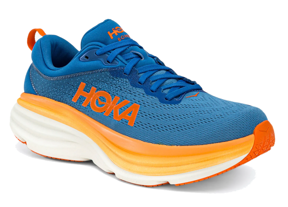 hoka ONE ONE Bondi 8 'Coastal Sky Vibrant Orange' 1123202-CSVO
