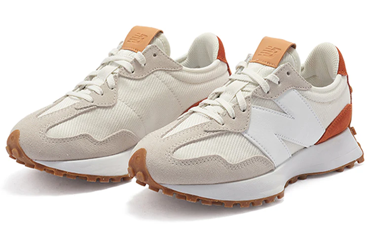 (WMNS) New balatthhnce 327 'Sea Salt Rust Oxide'