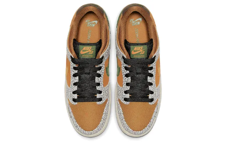 nitthhke Dunk Low Pro SB 'Safari'