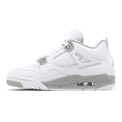 AJ4 Retro 'White Oreo'