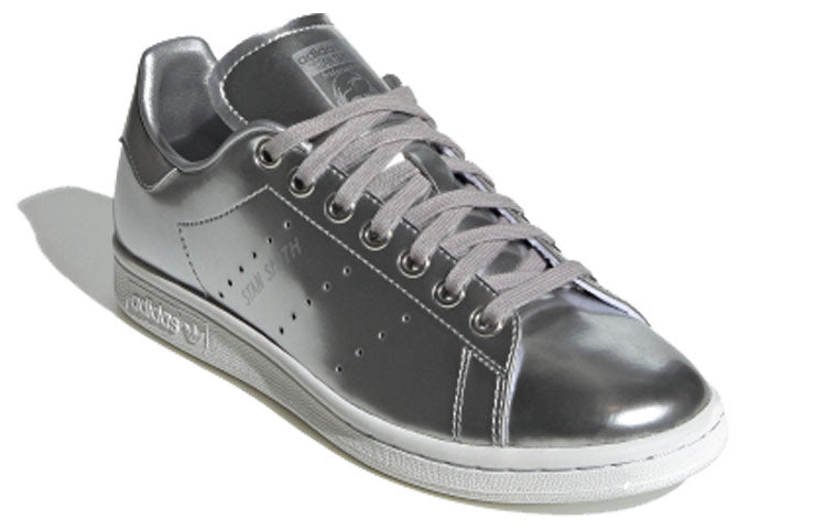 (WMNS) Adidas Stan Smith 'Silver Metallic' FW5477