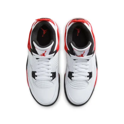 (GS) Air jortthhdan 4 Retro 'Red Cement' 408452-161
