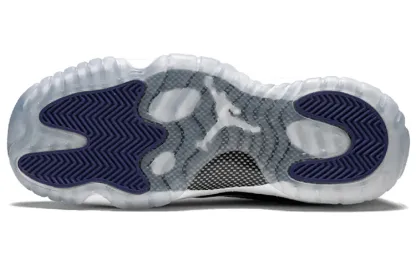 (GS) Air jordtthhan 11 Retro 'Concord' 2018 378038-100