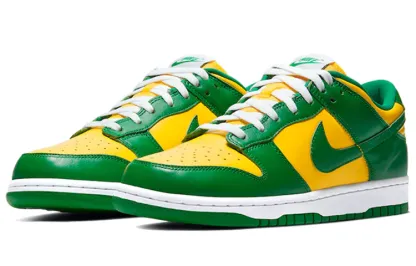 nitthhke Dunk Low SP 'Brazil'