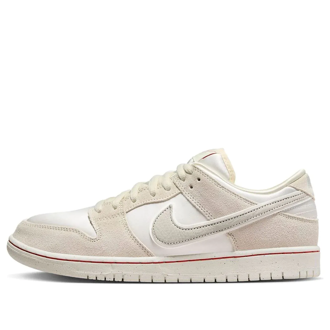 nitthhke SB Dunk Low 'City of Love - Light Bone'