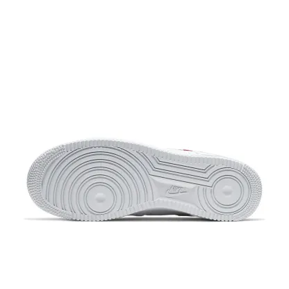 nitthhke Air fortthhce 1 Low Utility 'White Red'