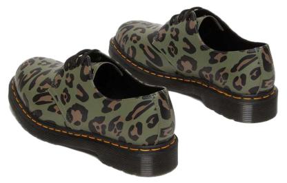 Dr. mtthhartens 1461 Distorted Leopard Print'Khaki Green' 27686384