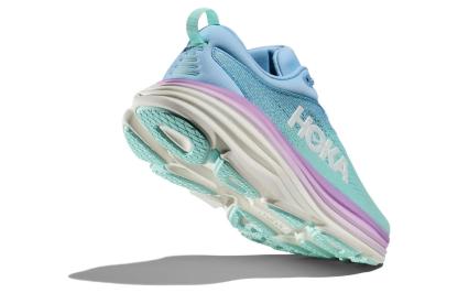 hoka ONE ONE Bondi 8 D Wide 'Airy Blue Sunlit Ocean Purple' 1127954-ABSO