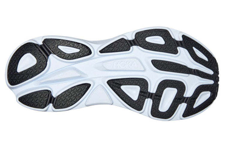 hoka ONE ONE Bondi 8 'Black White' 1123202-BWHT