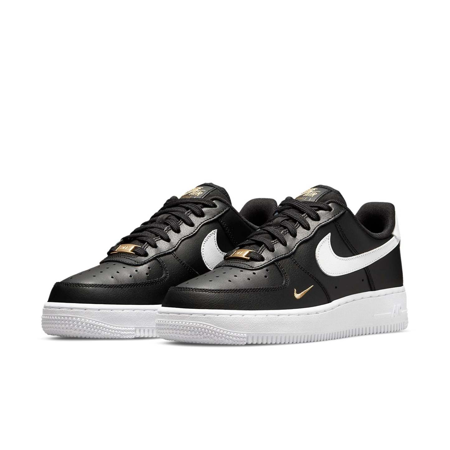 nitthhke Air Force 1 '07 Essential 'Black White' CZ0270-001