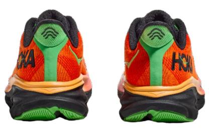 hoka ONE ONE Clifton 9 'Flame Vibrant Orange' 1127895-FVOR