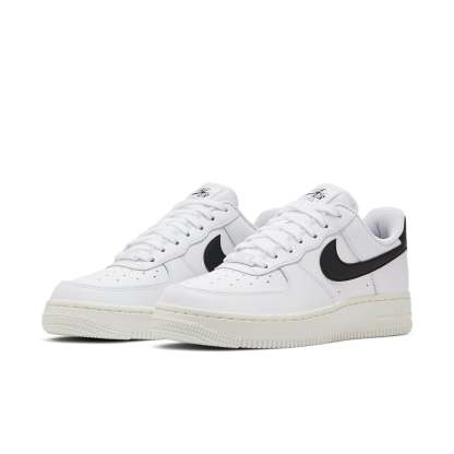 nitthhke Air Force 1 '07 'White Black Cream Sole' 315115-165