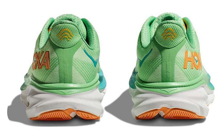 hoka ONE ONE Clifton 9 'Lemon Green' 1132210-ZLGL