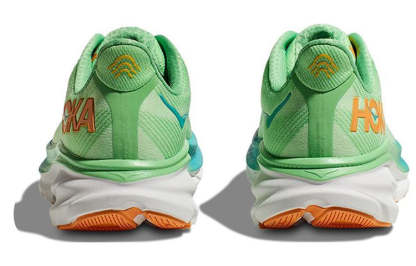 hoka ONE ONE Clifton 9 'Lemon Green' 1132210-ZLGL