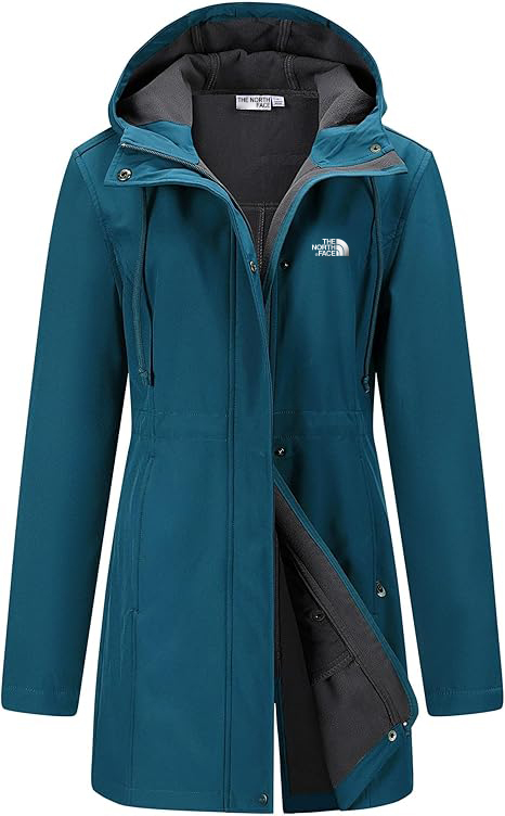Outdoor Ventures Softshell Jacket Ladies Rain Jacket Functional Rain
