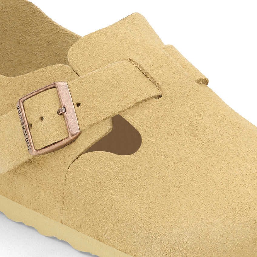 London Suede Leather  Latte Cream