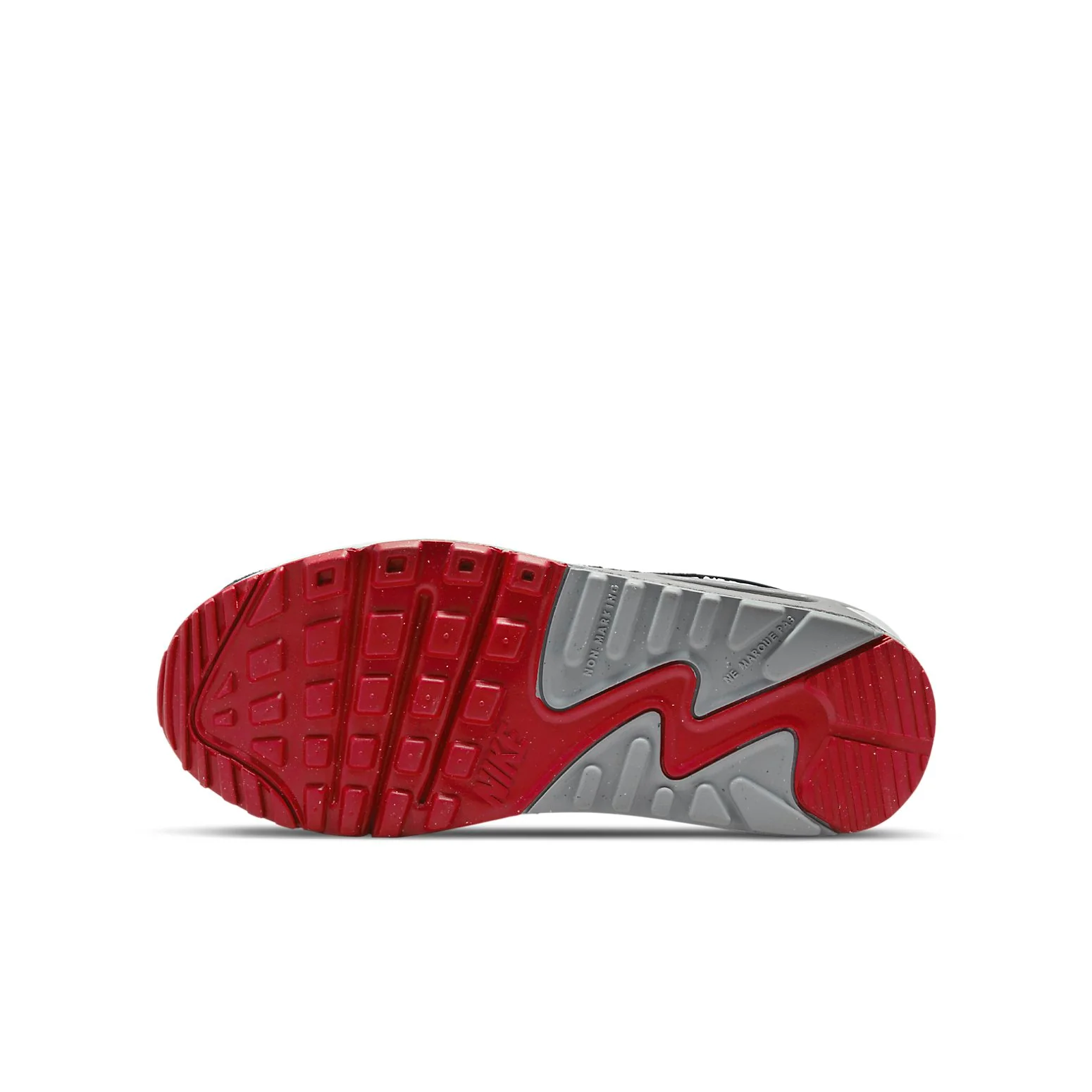 (GS) Ntthhike Air mtthhax 90 Leather 'Photon Dust Grey' CD6864-019